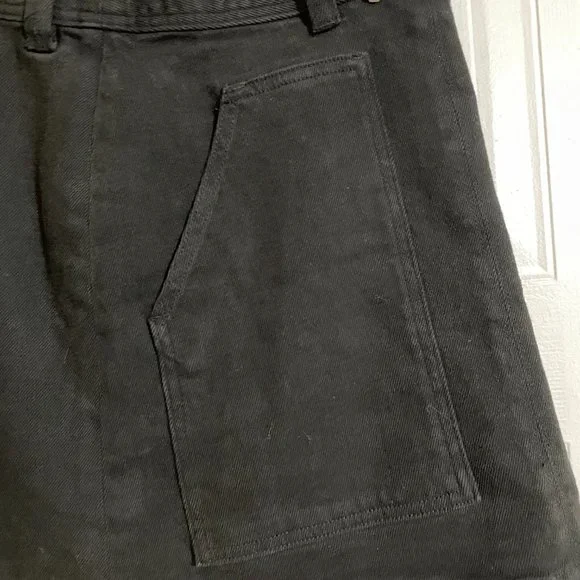 Wilfred Free Denim Mini Zip Skirt - Picture 5 of 7